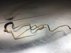 Liebherr Linea di troppo pieno dell’olio